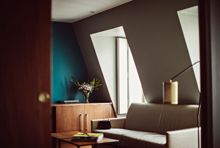 Chambre au calme - Monsieur Cadet Paris