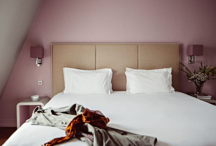 Chambre au calme - Monsieur Cadet Paris