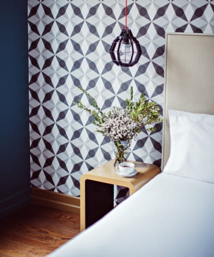 Chambre au calme - Monsieur Cadet Paris