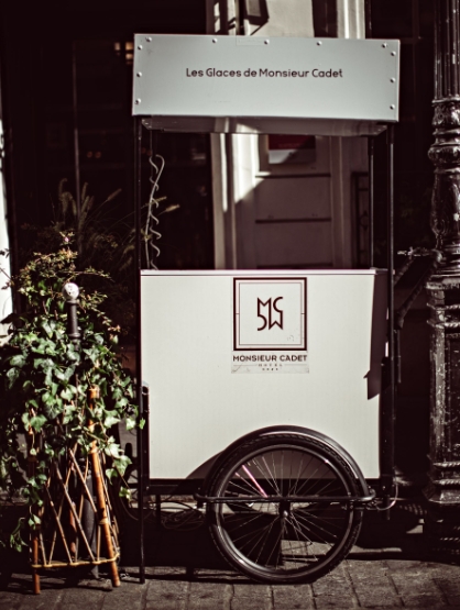 Chambre au calme - Monsieur Cadet Paris