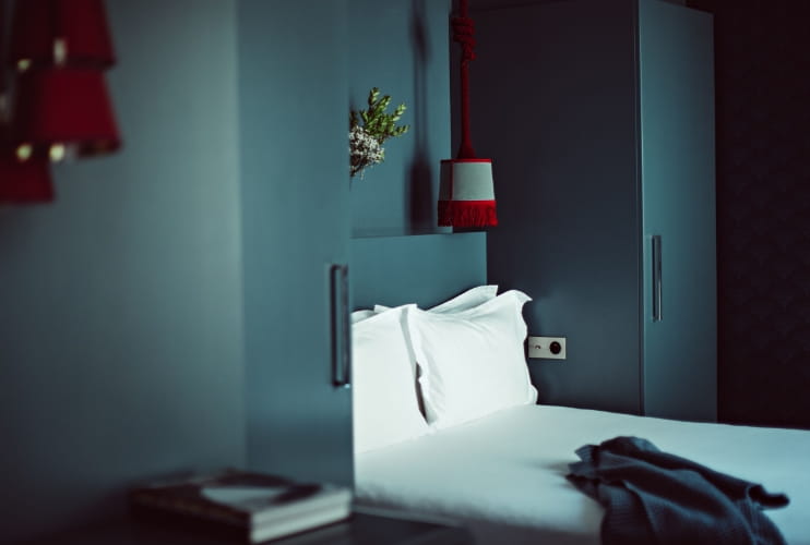 Chambre au calme - Monsieur Cadet Paris